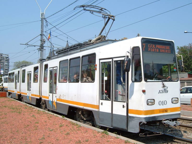 Бухарест - Илфов, URAC V3A-93 № 010