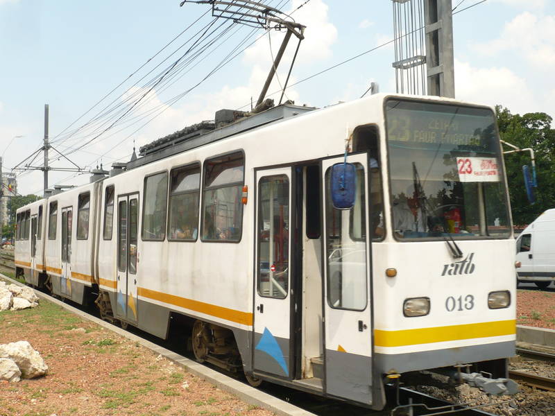 Бухарест - Илфов, URAC V3A-93 № 013