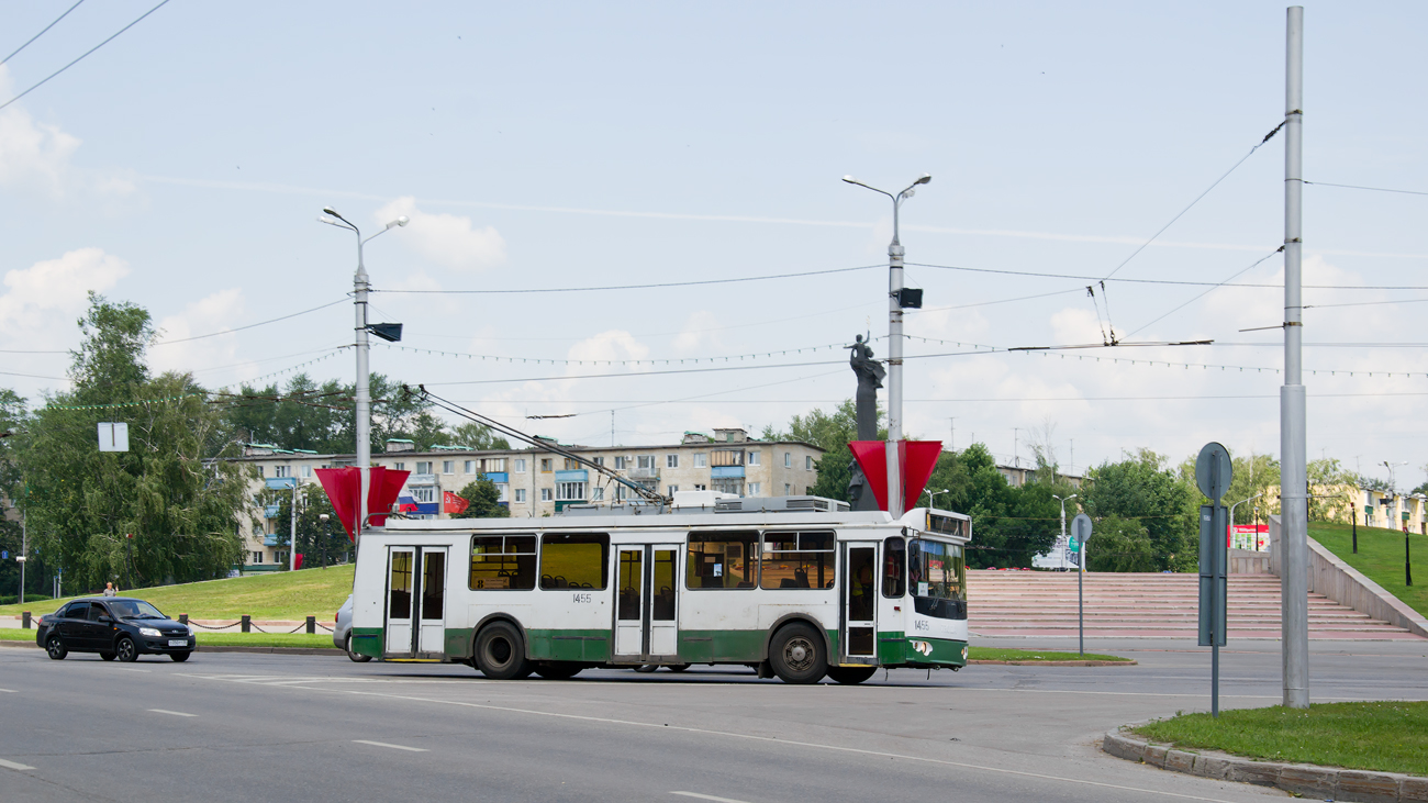 Пенза, ЗиУ-682Г-016.02 № 1455