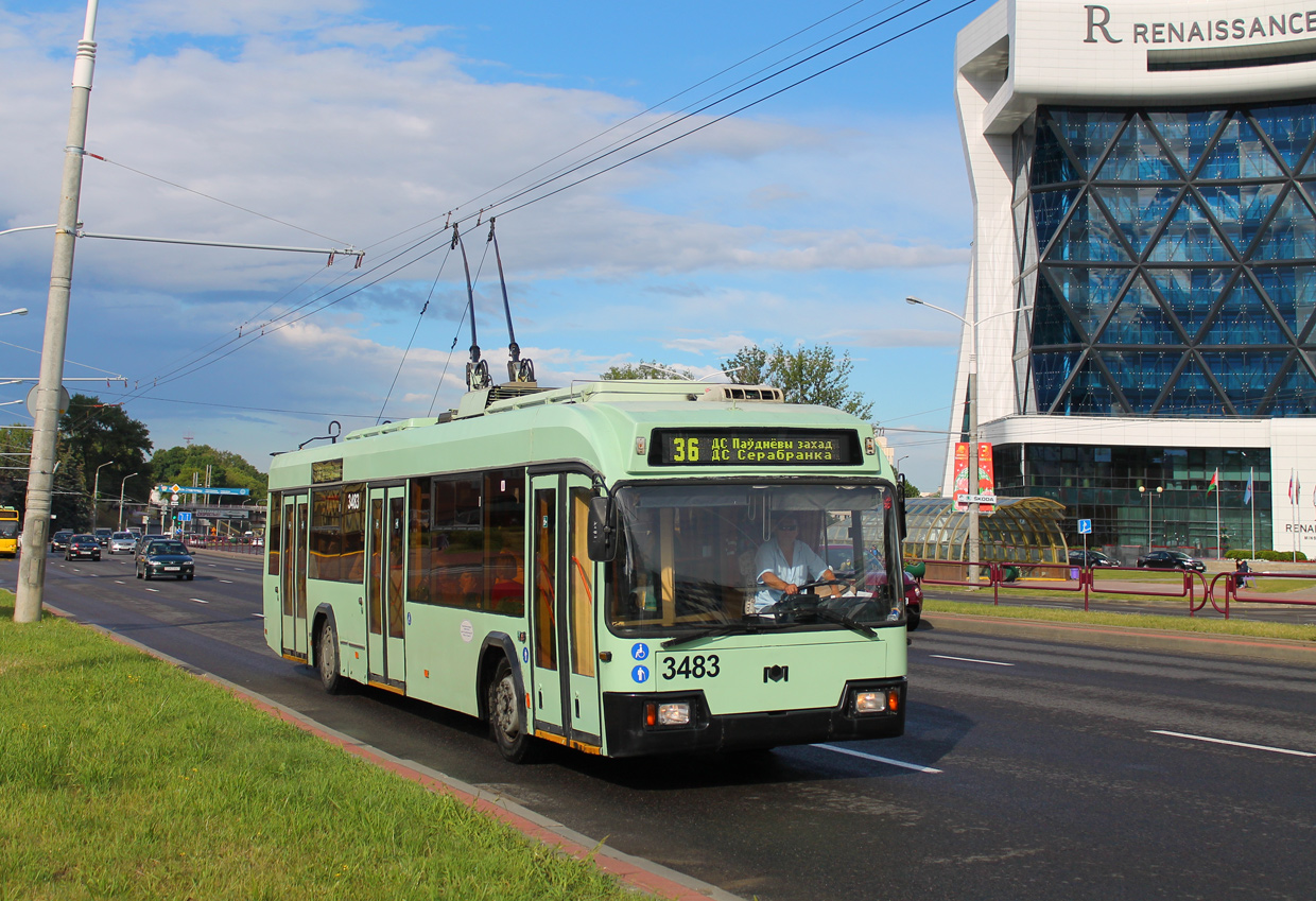Minsk, BKM 321 Br. 3483