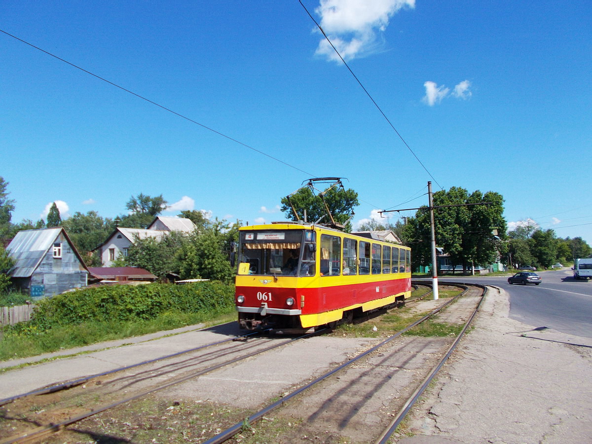 Курск, Tatra T6B5SU № 061