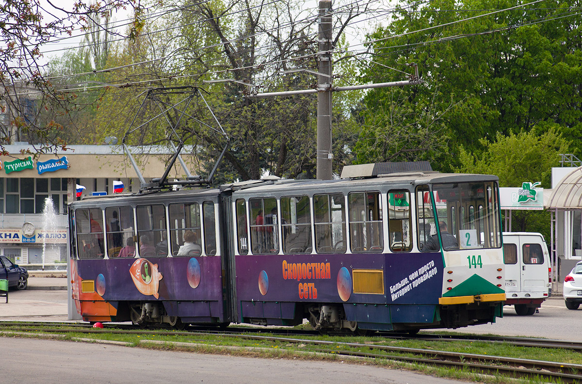 皮亞季戈爾斯克, Tatra KT4SU # 144