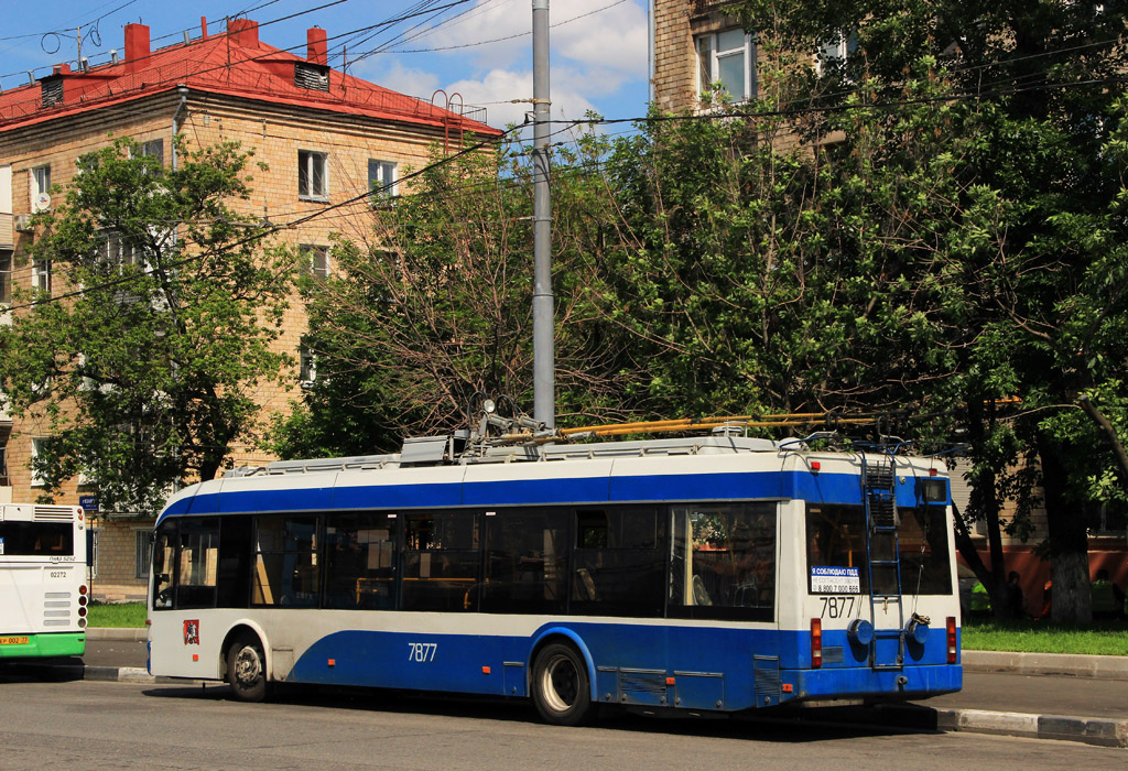 Москва, БКМ 321 № 7877