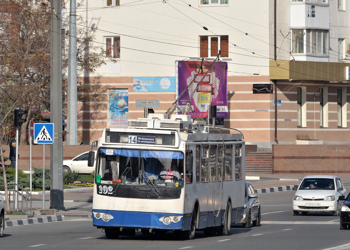 Новороссийск, ЗиУ-682Г-016.02 № 102