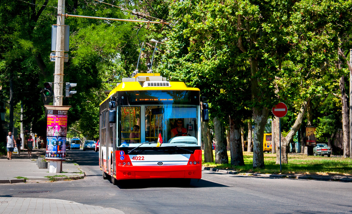 Odesa, Bogdan T70117 Br. 4022 Odesa, Bogdan T70117 Br. 4022