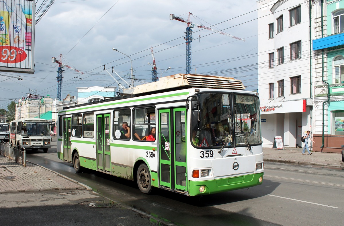 Томск, ЛиАЗ-5280 (ВЗТМ) № 359