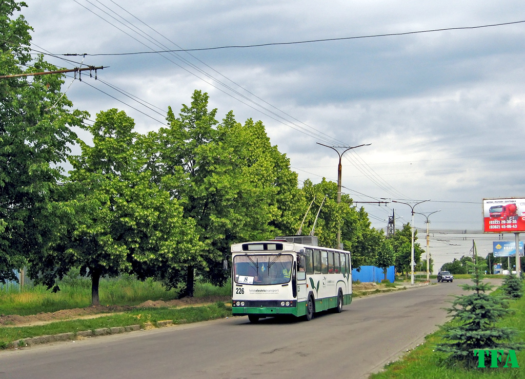 Луцк, Jelcz/KPNA PR110E № 226
