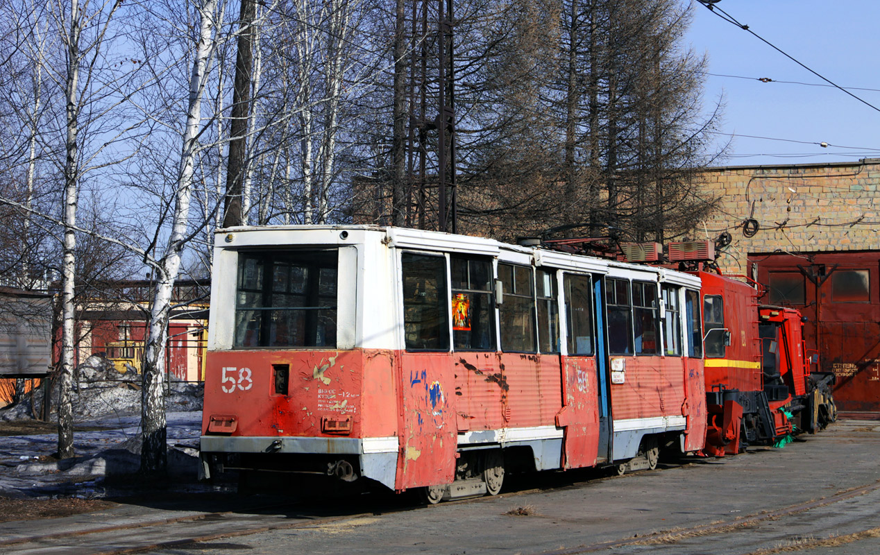 Нижний Тагил, 71-605 (КТМ-5М3) № 58
