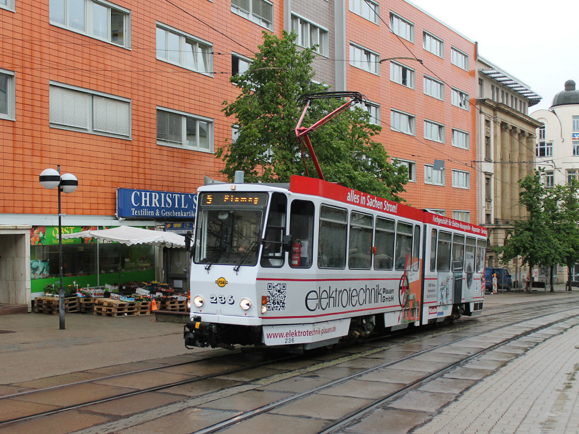 Плауэн, Tatra KT4DMC № 236
