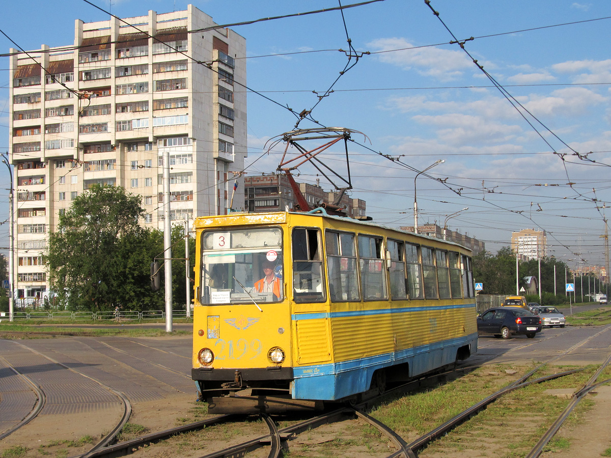 Магнитогорск, 71-605 (КТМ-5М3) № 2199