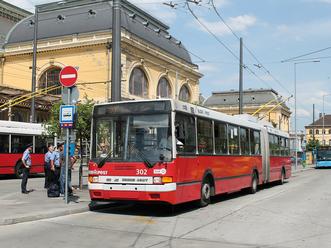Будапешт, Ikarus 435.81M № 302