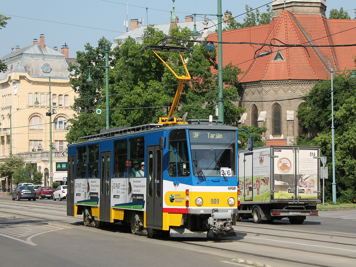 Сегед, Tatra T6A2 № 909