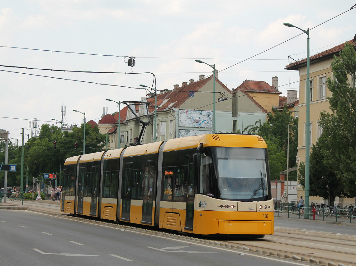 Szeged, PESA Swing 120Nb # 107