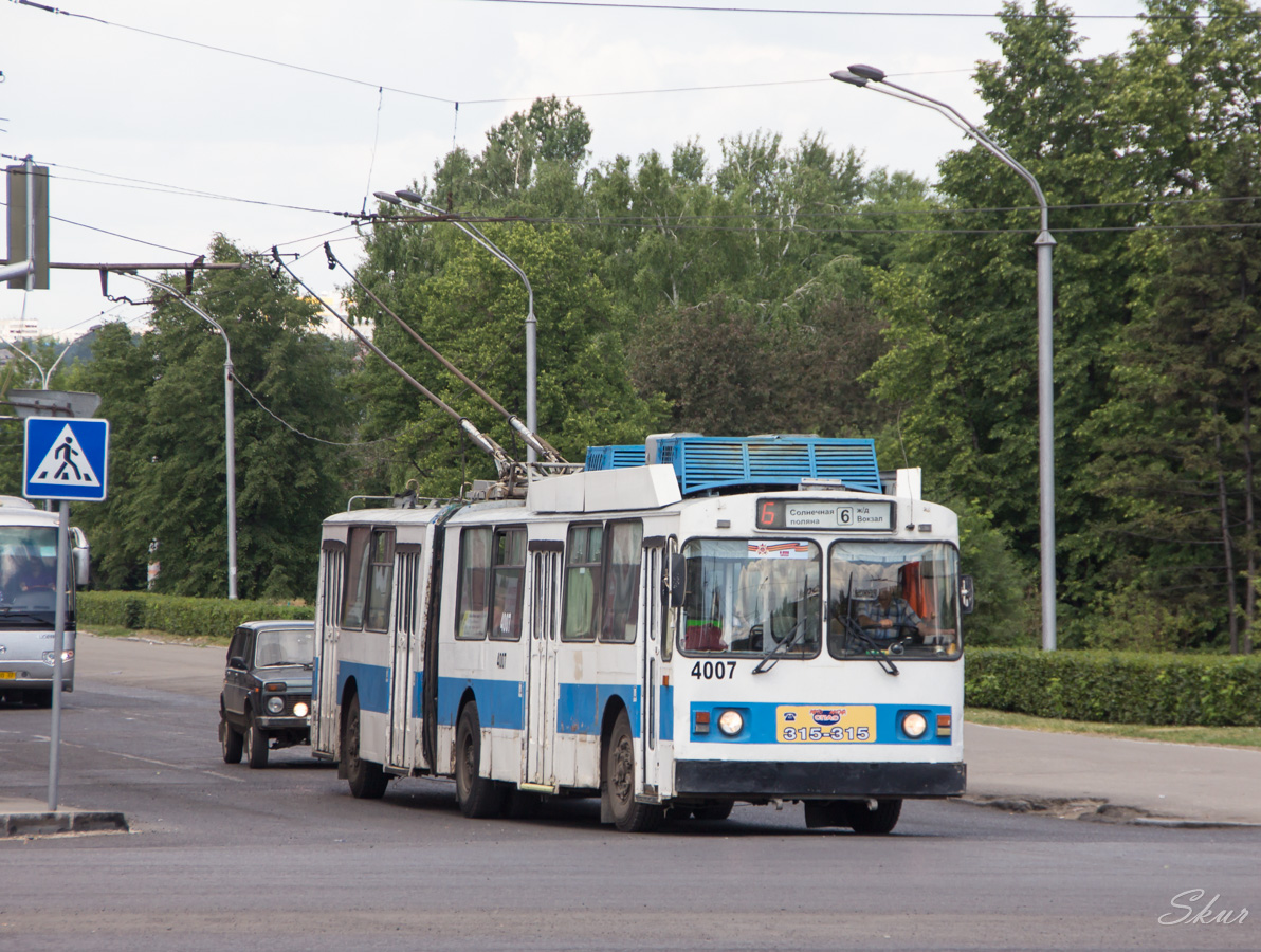 Барнаул, ЗиУ-683 КВР БТРМ № 4007