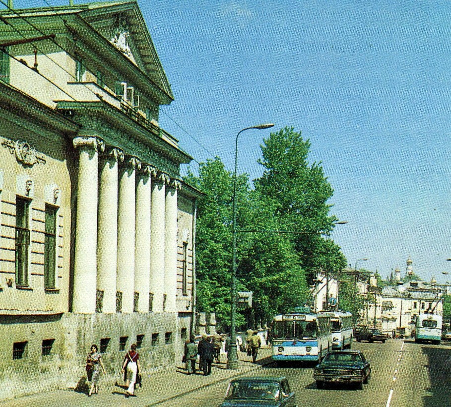 Москва — Троллейбусные линии: ЦАО