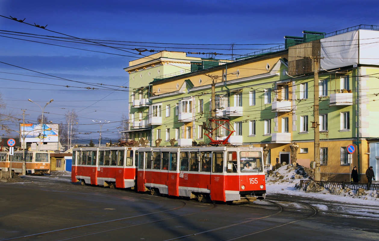 Нижний Тагил, 71-605 (КТМ-5М3) № 155