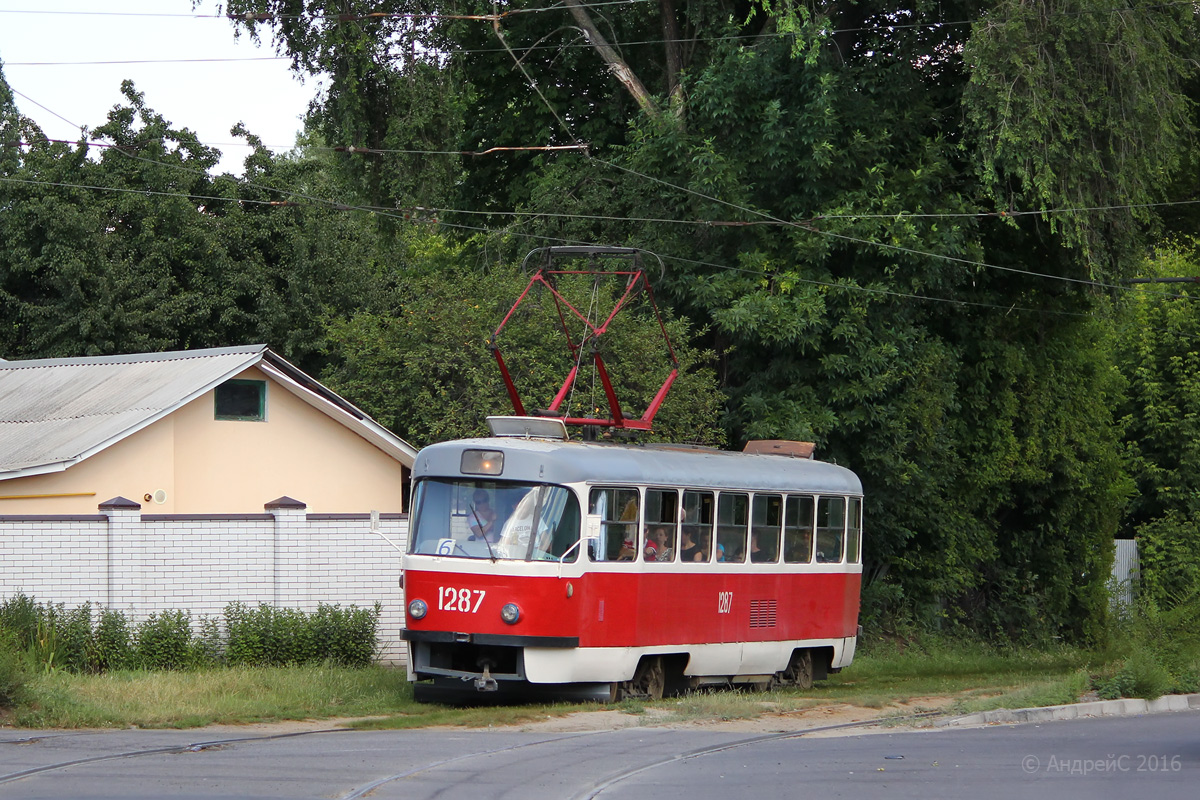 Dnipro, Tatra T3SU № 1287