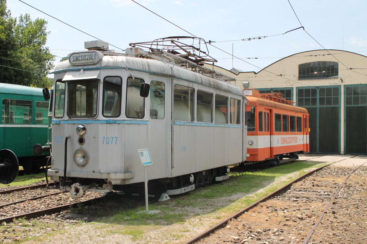 Будапешт, Рельсошлифовщик № 7077; Будапешт — Музеи Будапешт, Рельсошлифовщик № 7077; Будапешт — Музеи