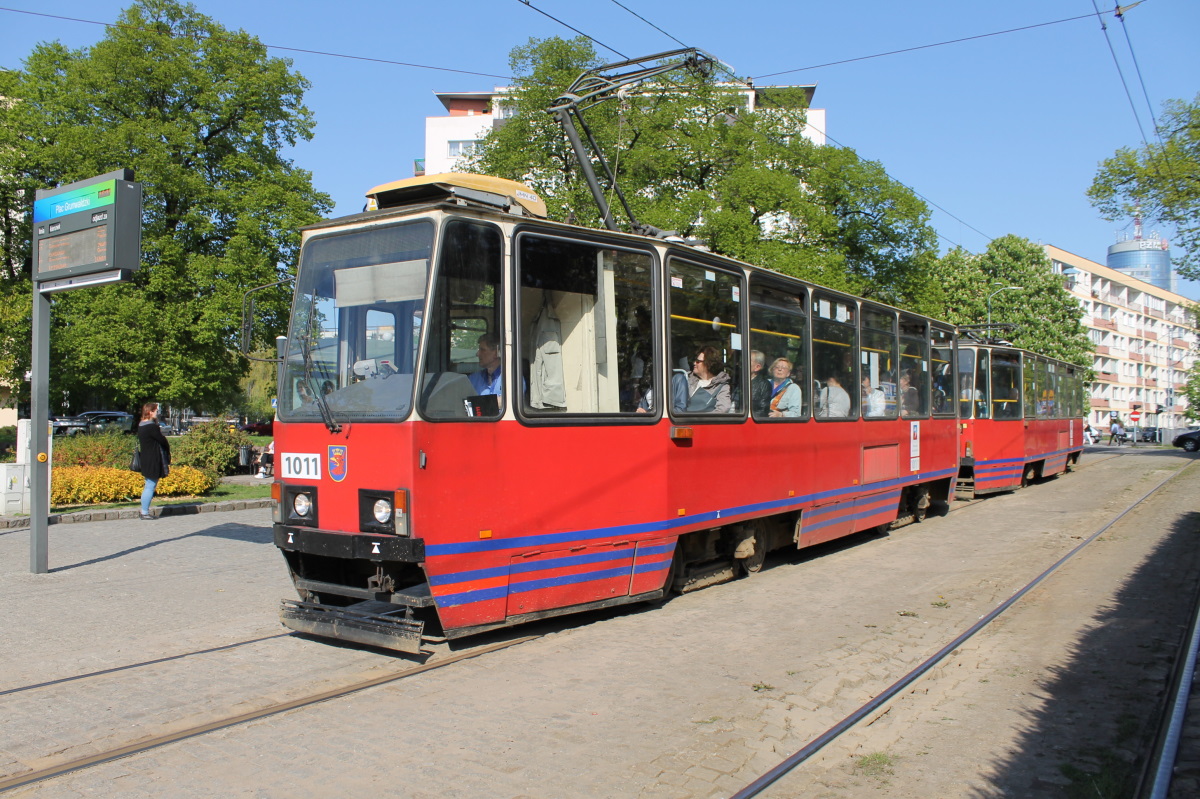 Щецин, Konstal 105Na № 1011