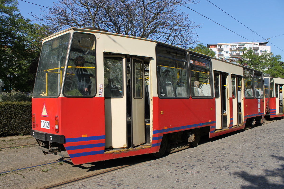 Щецин, Konstal 105NaD № 1012
