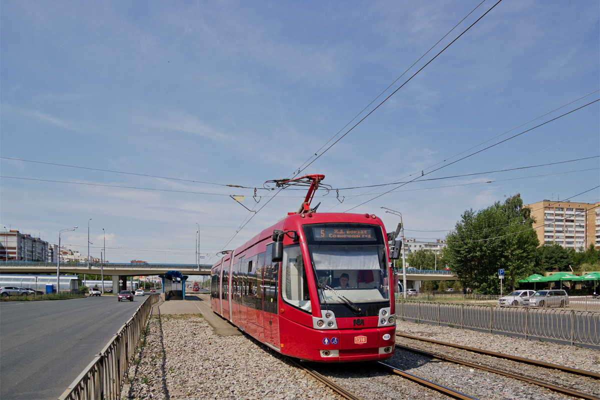 Казань, БКМ 84300М № 1316
