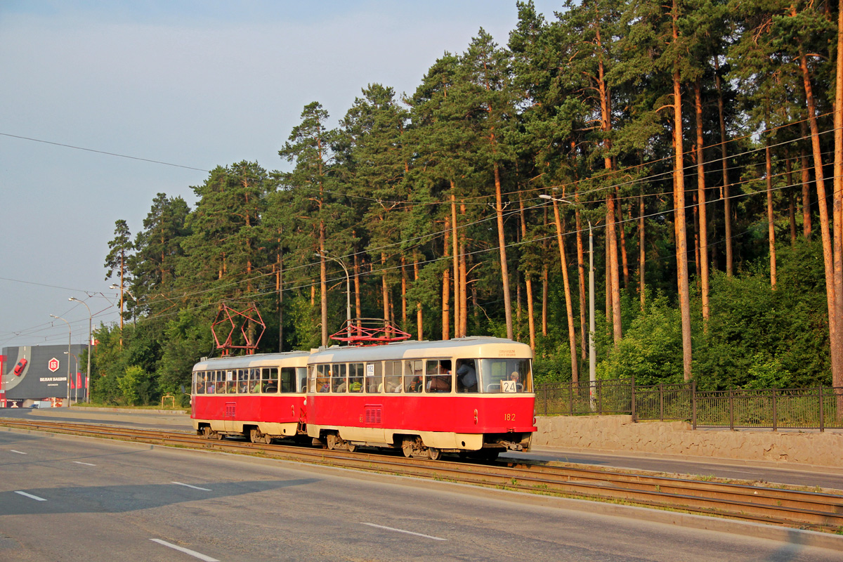 Екатеринбург, Tatra T3SU № 182