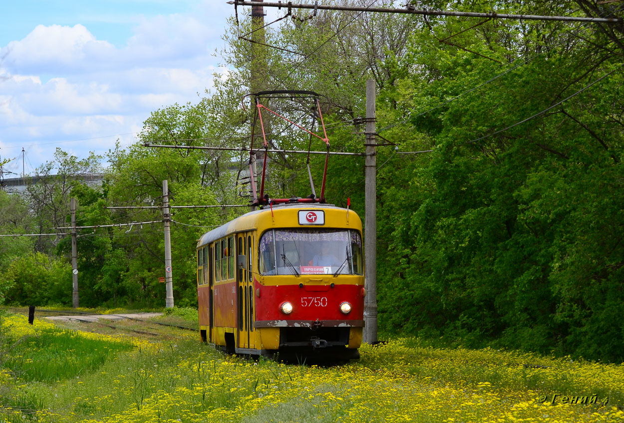 Волгоград, Tatra T3SU № 5750