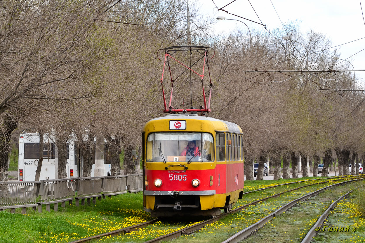 Волгоград, Tatra T3SU № 5805