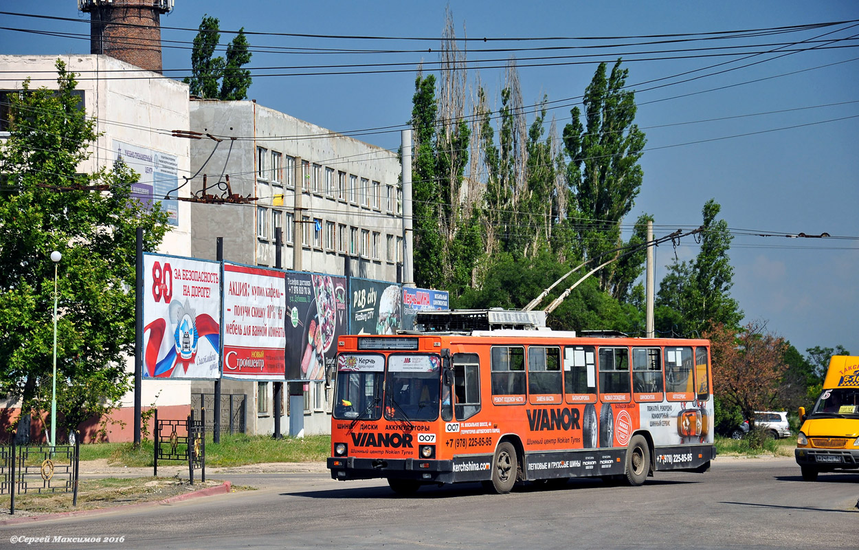 Kerč, YMZ T2.09 Br. 007