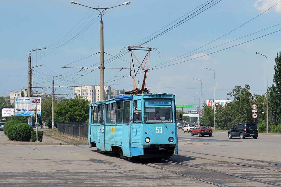 Павлодар, 71-605 (КТМ-5М3) № 53