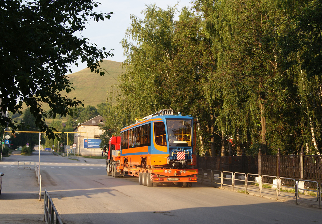 Набережные Челны, 71-623-02 № 0158; Усть-Катав — Трамвайные вагоны для Татарстана