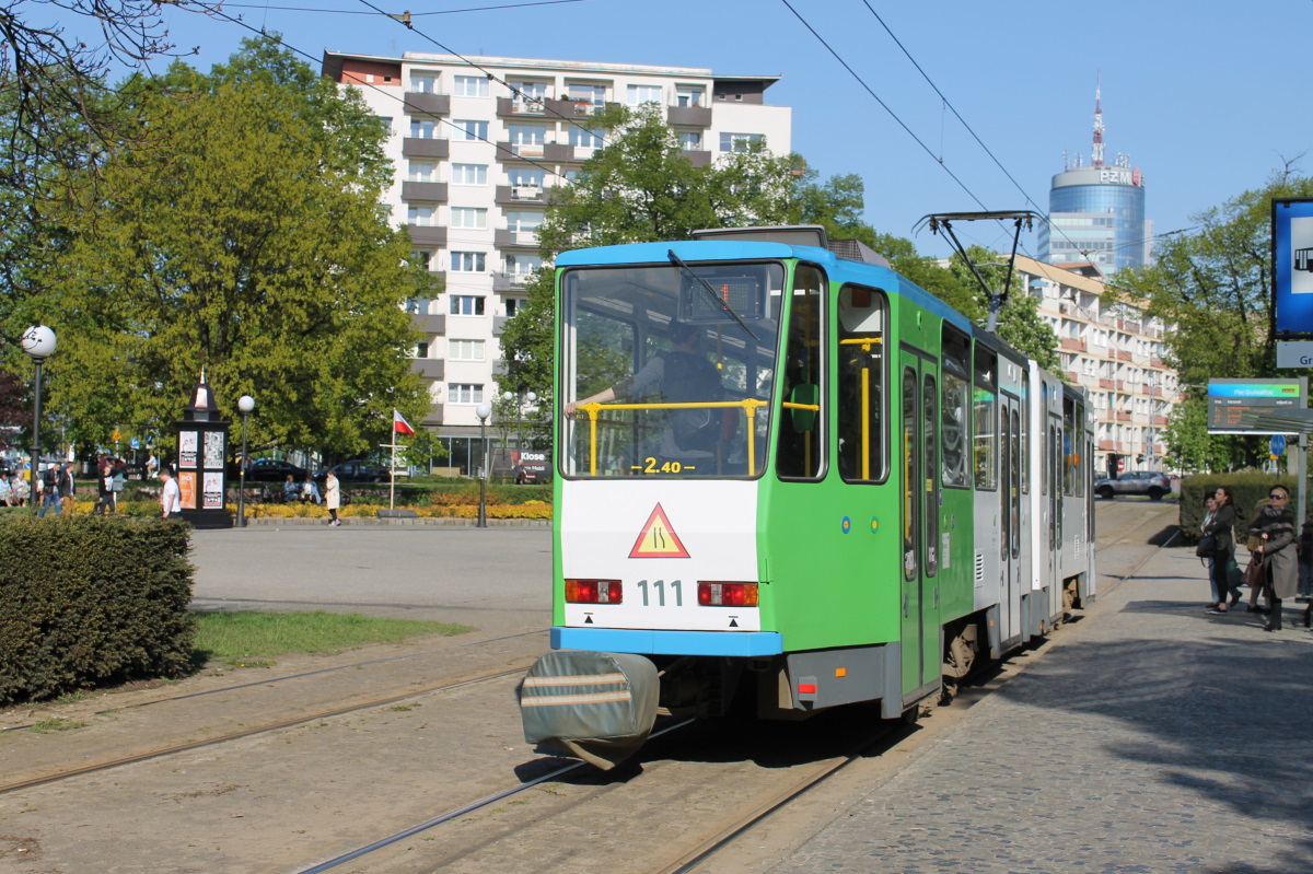 Щецин, Tatra KT4DtM № 111