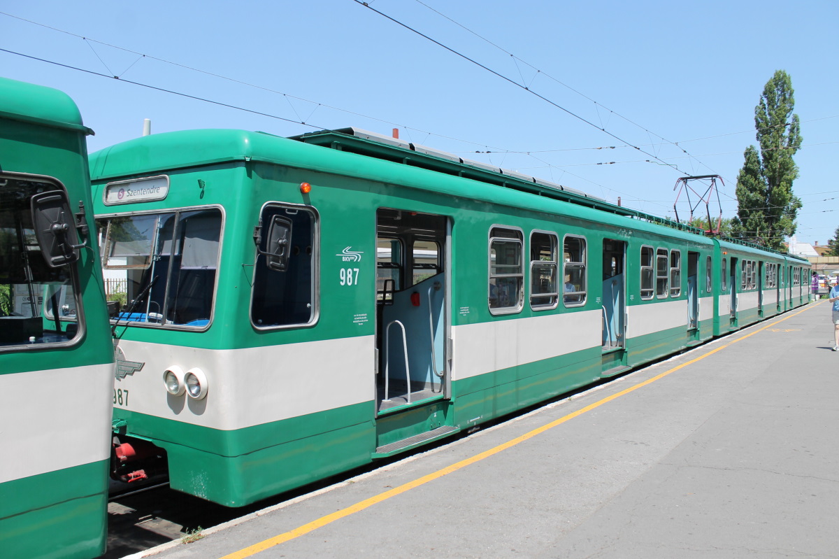 Budapešť, LEW M X A č. 987 Budapešť, LEW M X A č. 987