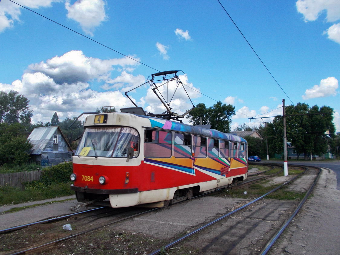 Курск, Tatra T3SUCS № 7084