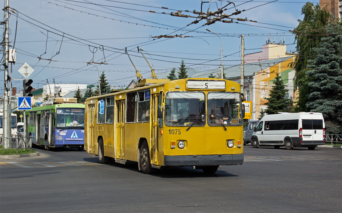 Рязань, ЗиУ-682Г [Г00] № 1075