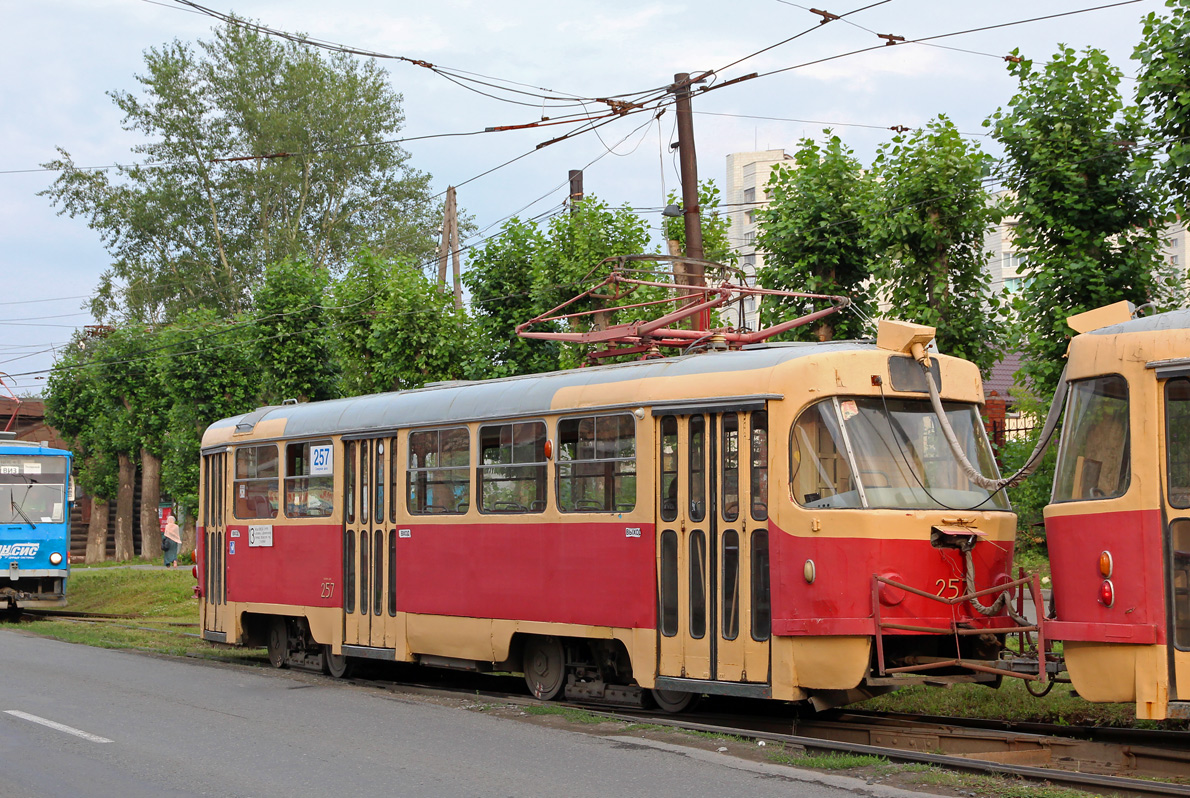 Екатеринбург, Tatra T3SU № 257