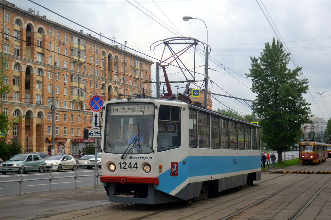 Москва, 71-608КМ № 1244