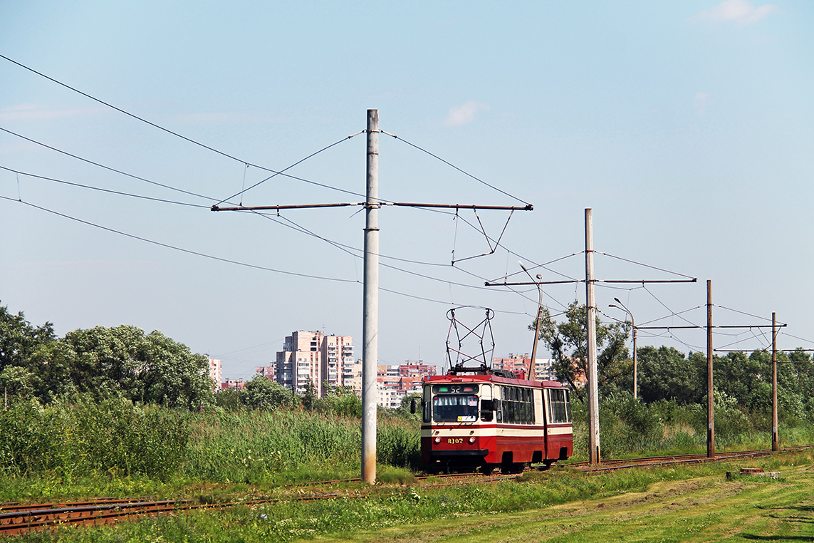 Szentpétervár, 71-147K (LVS-97K) — 8107