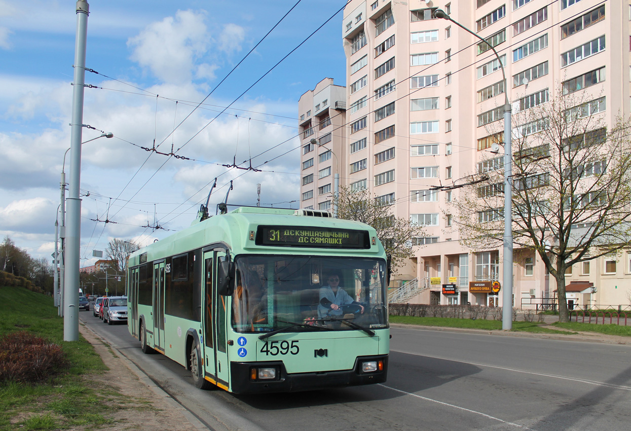 Минск, БКМ 321 № 4595