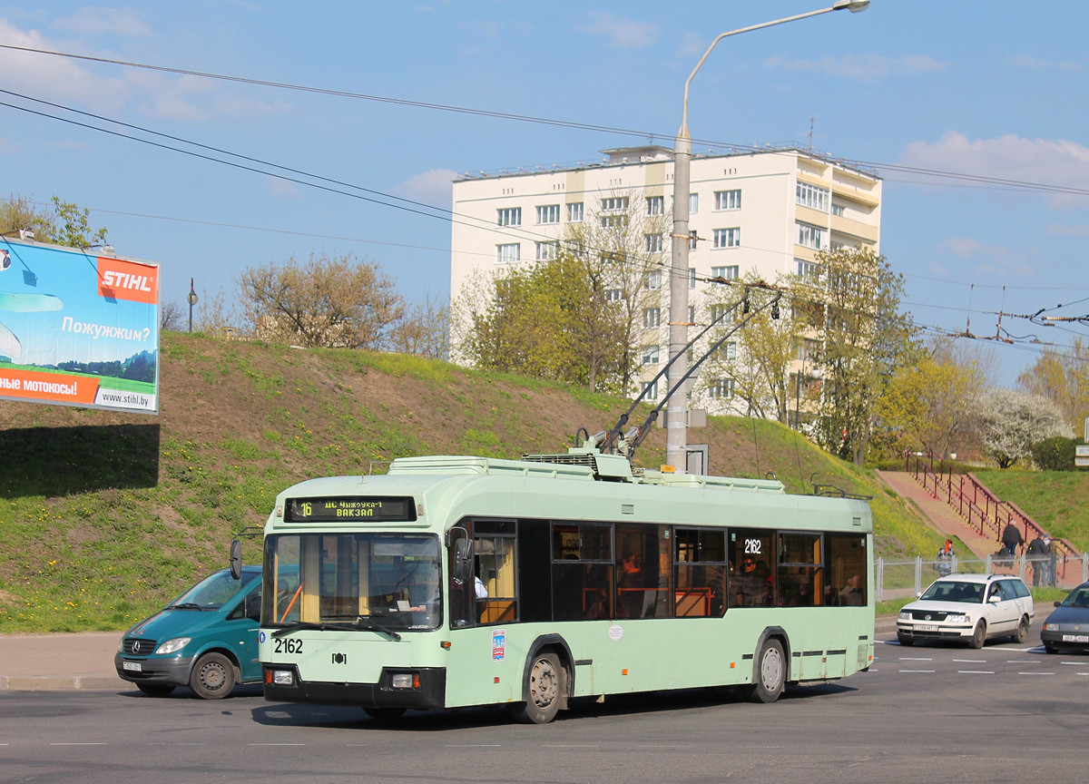 Минск, БКМ 32102 № 2162