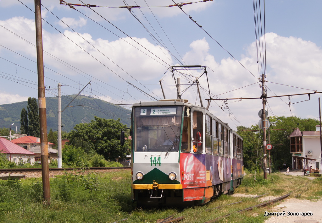 Пятигорск, Tatra KT4SU № 144