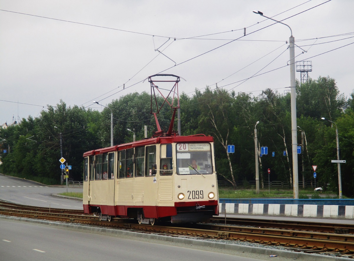 Челябинск, 71-605 (КТМ-5М3) № 2099