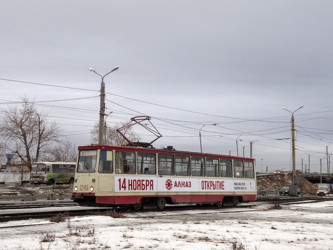 Челябинск, 71-605 (КТМ-5М3) № 1246