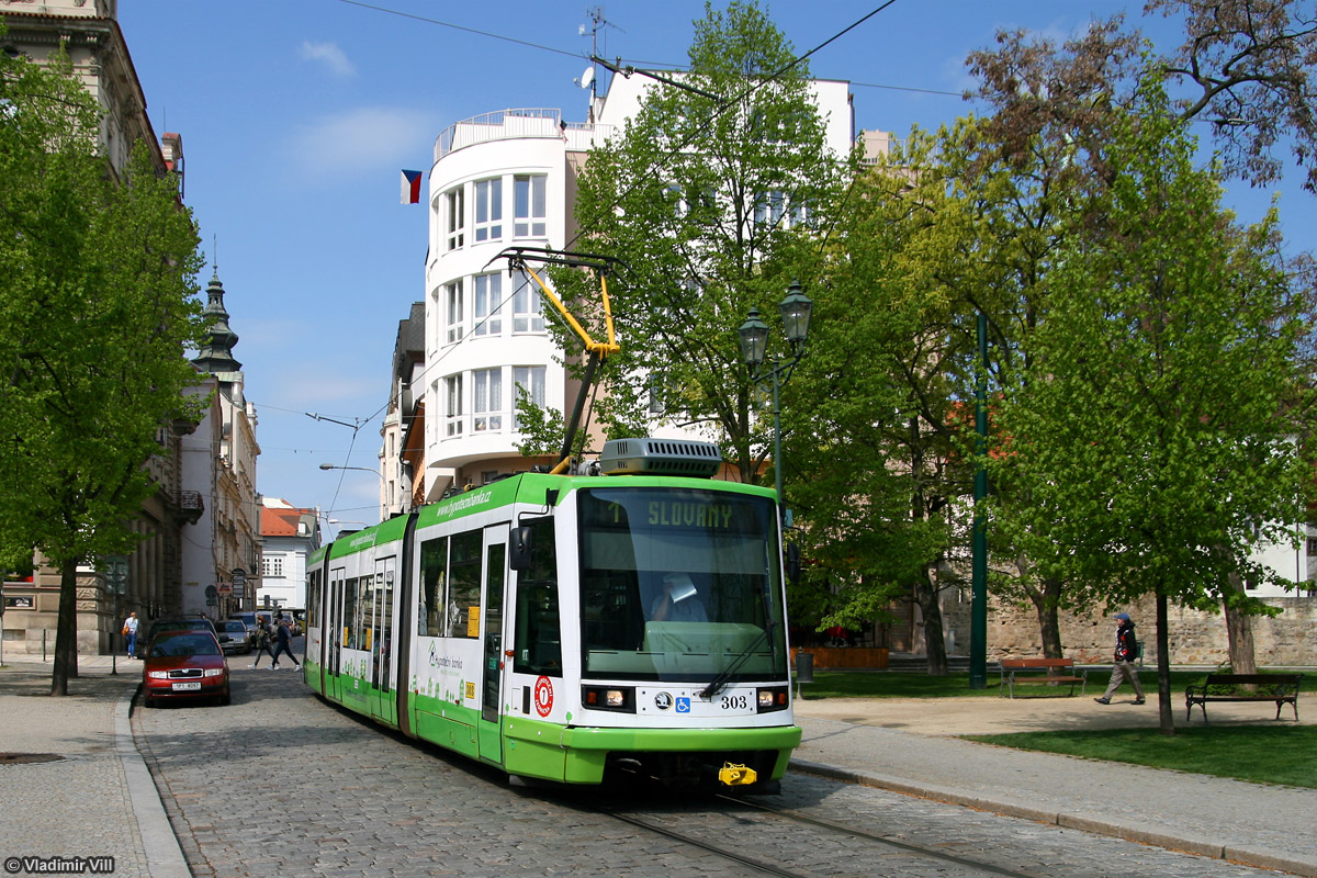 Pilsen, Škoda 03T2 Astra Nr. 303