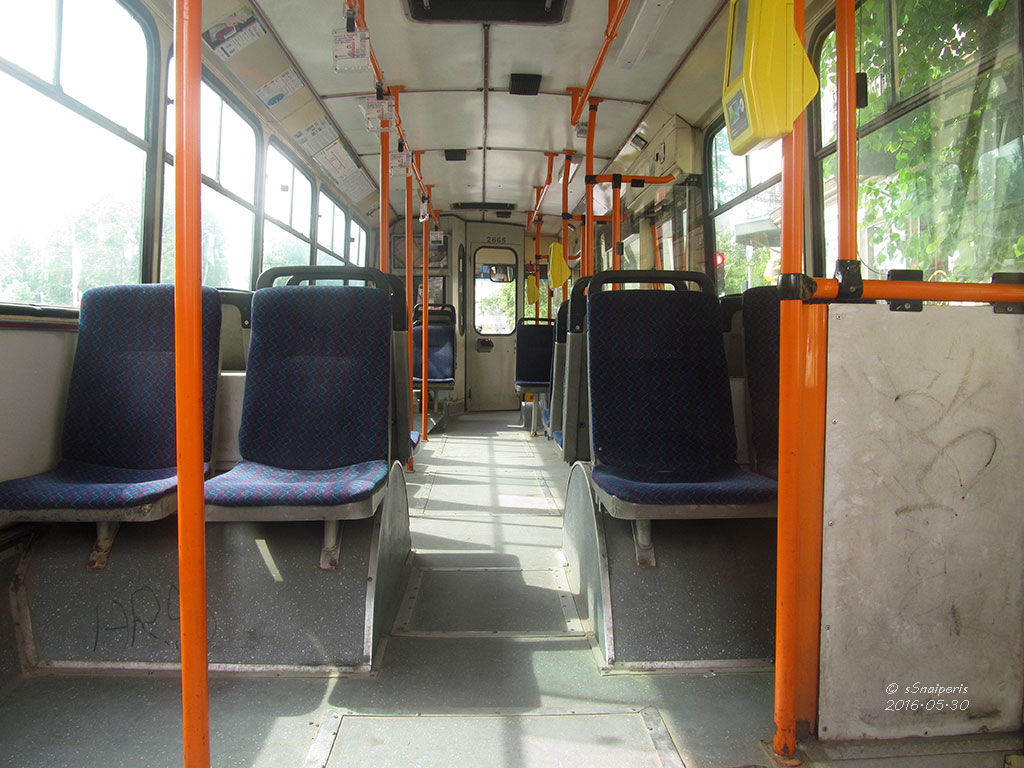 Вильнюс, Škoda 14Tr17/6M № 2665