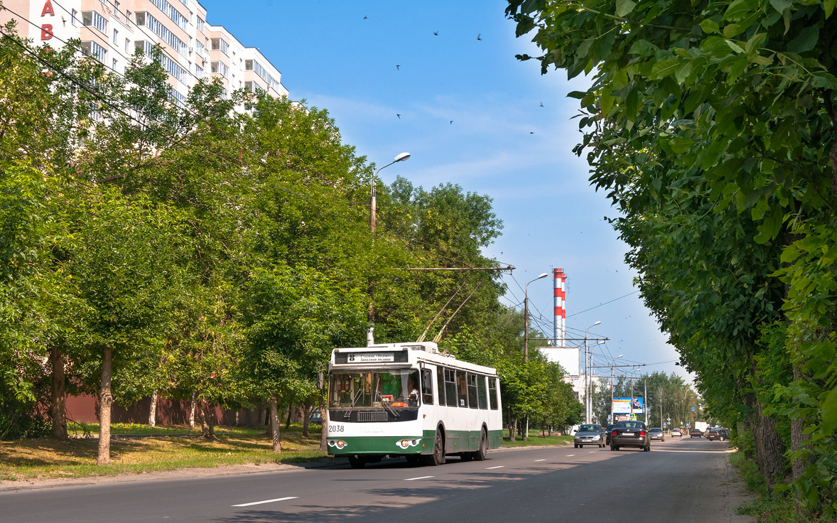 Penza, ZiU-682G-016.02 č. 2038