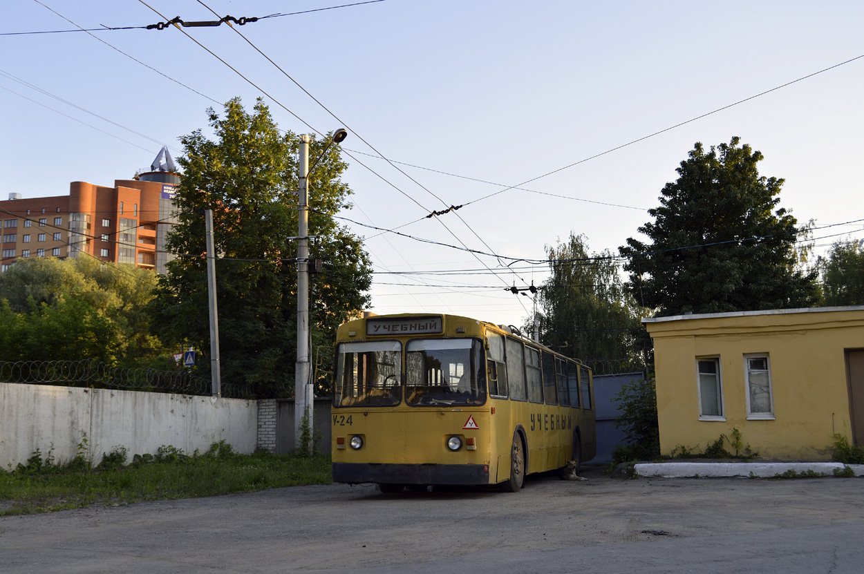 Рязань, ЗиУ-682Г [Г00] № У-24