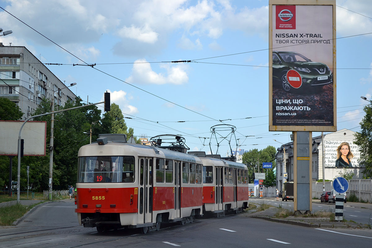 Kijev, Tatra T3SUCS Br. 5855