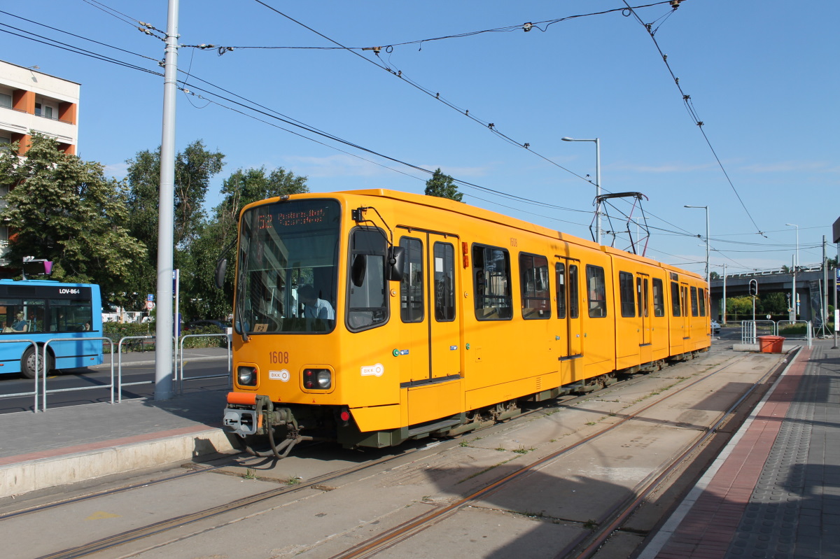 Будапешт, LHB TW6000 № 1608