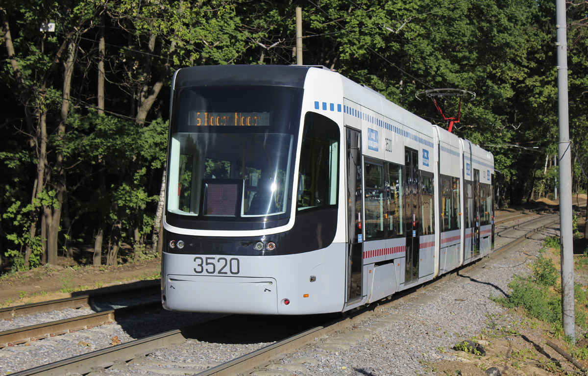 Москва, 71-414 (Pesa Fokstrot) № 3520